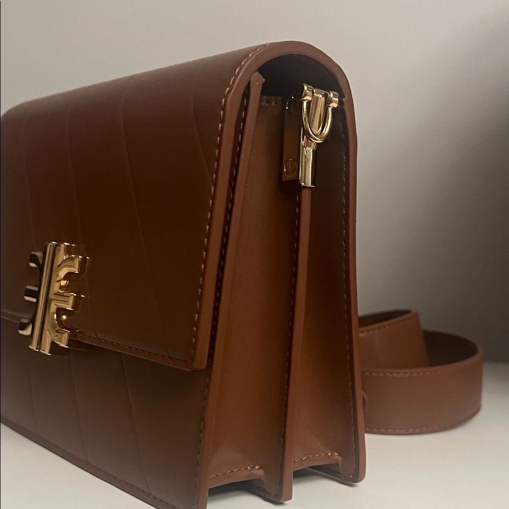 JW PEI Brown Shoulder Bag + Dustbag - Picture 4 of 9